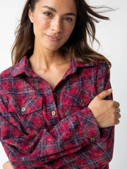 Telluride Patch Flannel Shirt - Practice Peace