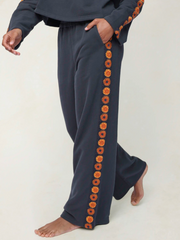 Lyvie Trim Sweatpants - Charcoal