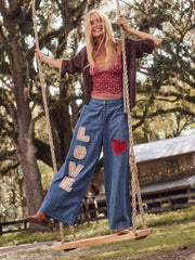 Rocky Sweater Knit Button Down - Western Wild Chocolate