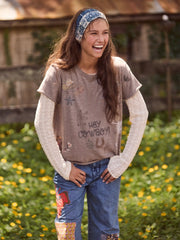 Aiden Cotton Icon Tee - Hey Cowboy