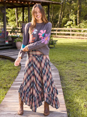 Everyone's Favorite Sweater - Washed Black Daisy