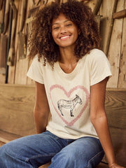 Perfect Fit Tee Shirt - Donkey