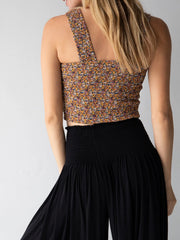 Make A Move "ButterSoft" Knit Palazzo Pants - Black