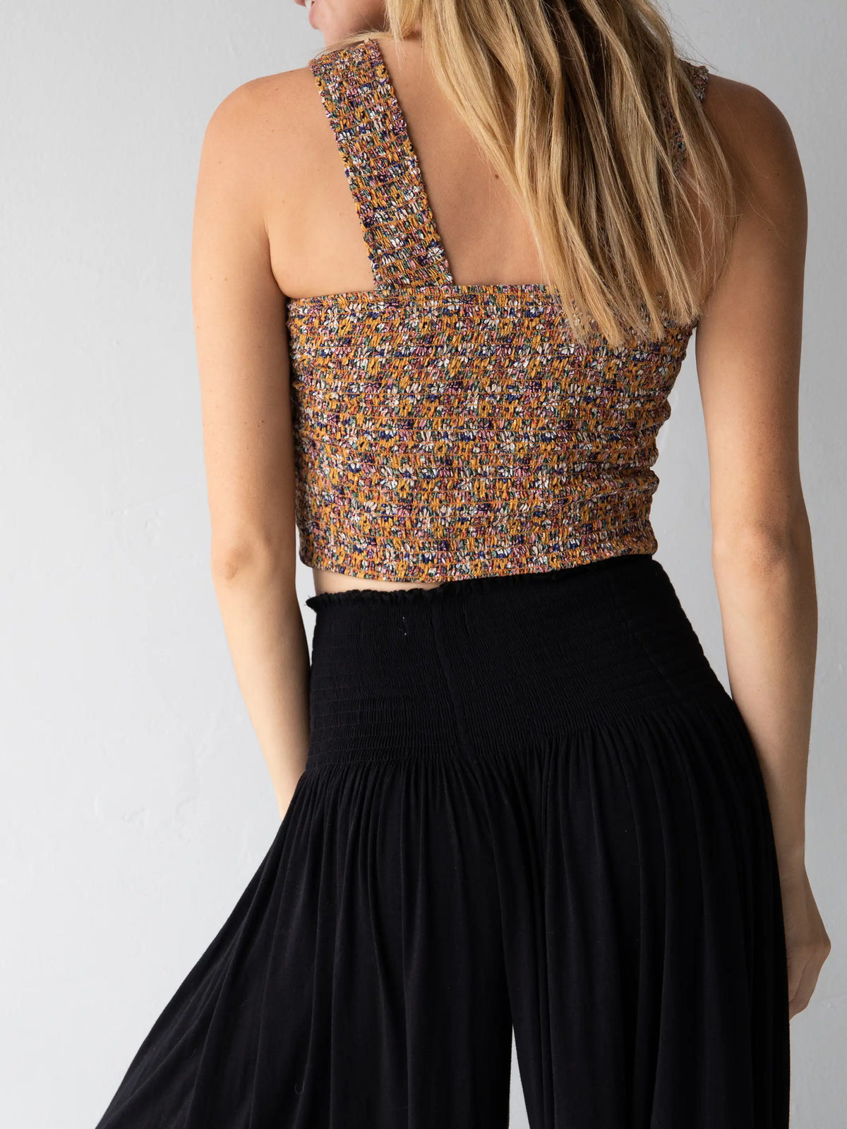 Make A Move "ButterSoft" Knit Palazzo Pants - Black