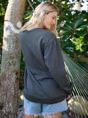 Comfy Pocket Sweatshirt - Hope Something Good Happens