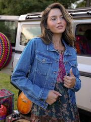 Classic Denim Jacket - Medium Wash