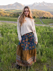 Super Soft Cable Knit Sweater - Oatmeal