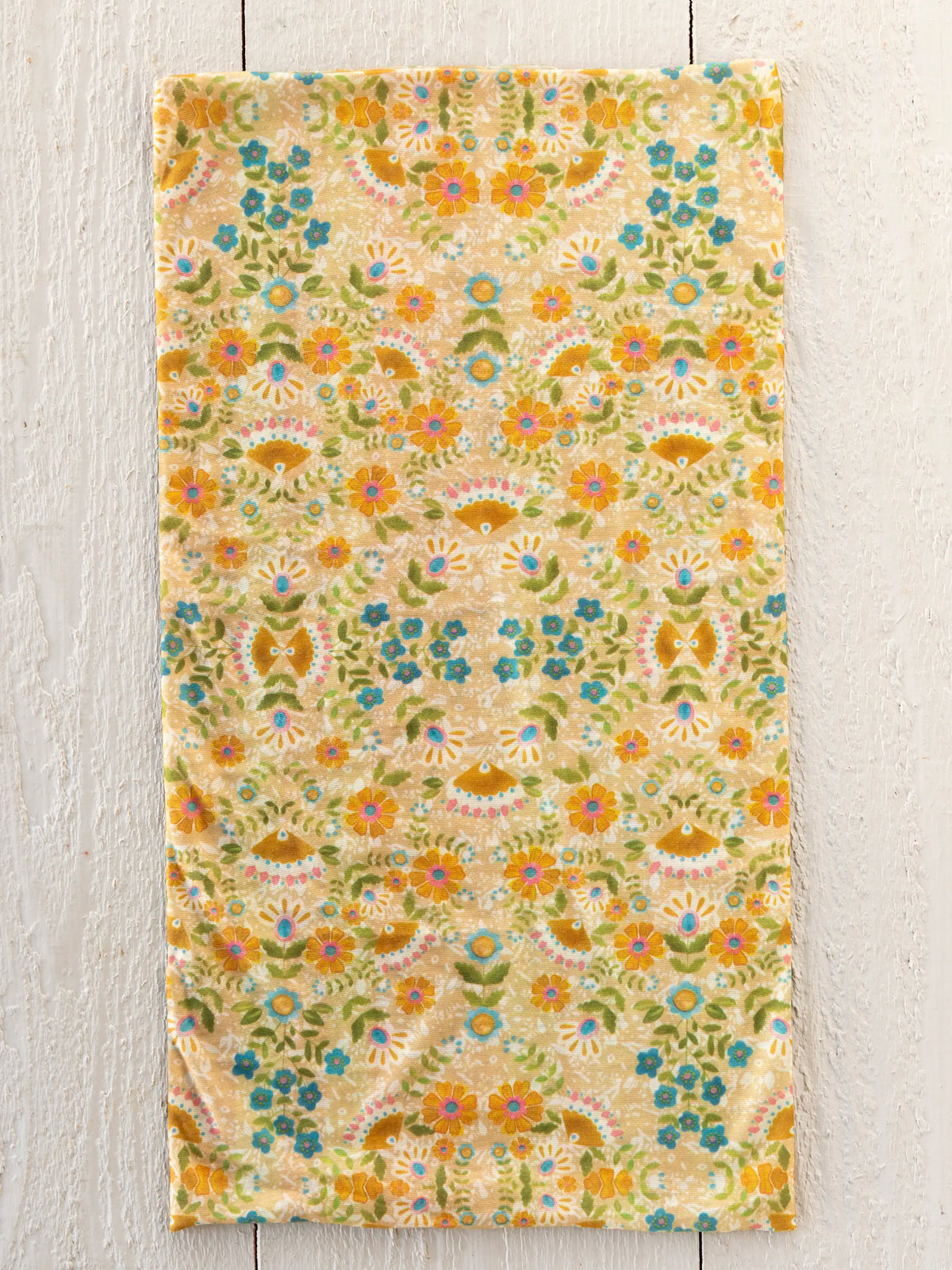 Full Boho Bandeau® Headband - Taupe Mandala
