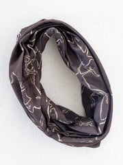Full Boho Bandeau® Headband - Western Wild Chocolate