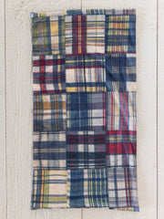 Full Boho Bandeau® Headband - Greenfield Madras Multi