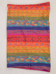 Full Boho Bandeau® Headband - Rainbow Borders
