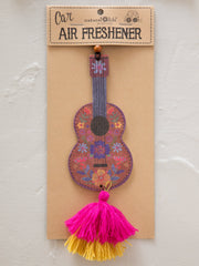 Car Air Freshener - Guitar