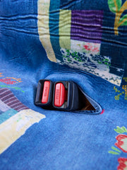 Velvet Back Car Seat Cover - Western Craft