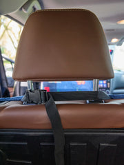 Velvet Back Car Seat Cover - Western Craft