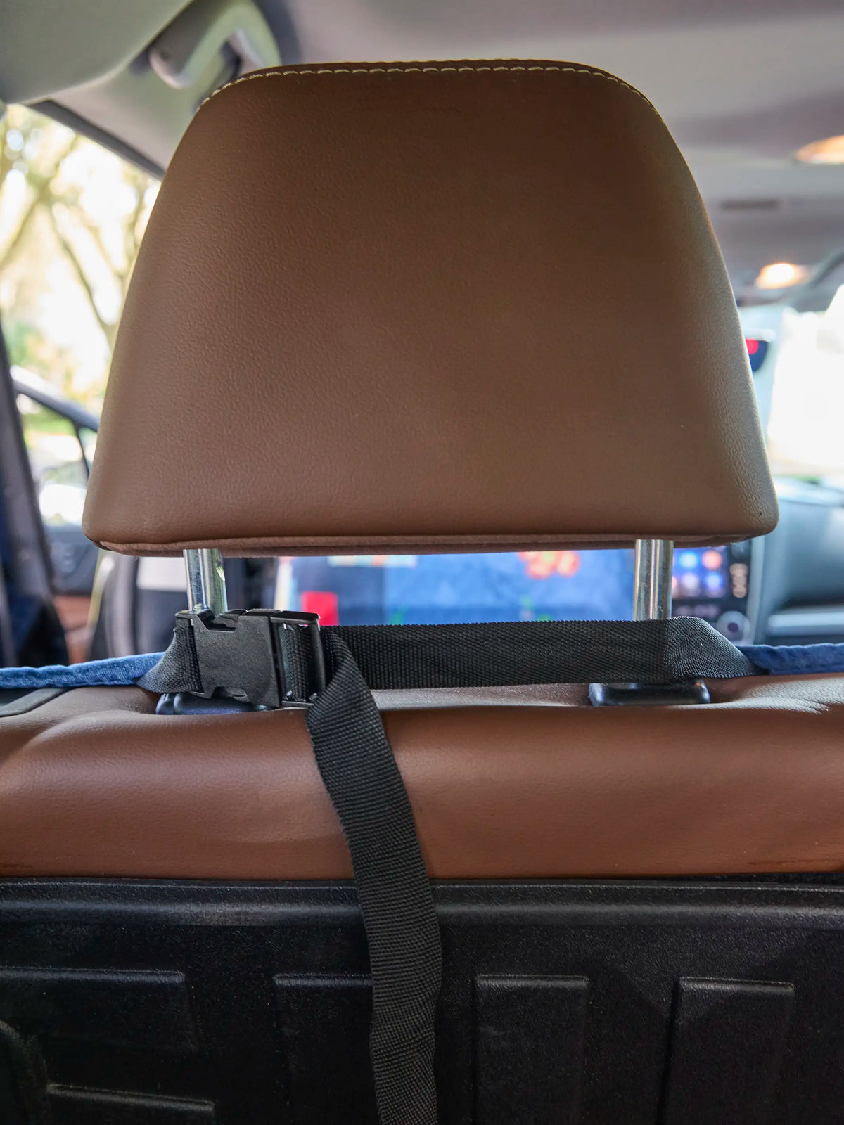 Velvet Back Car Seat Cover - Western Craft