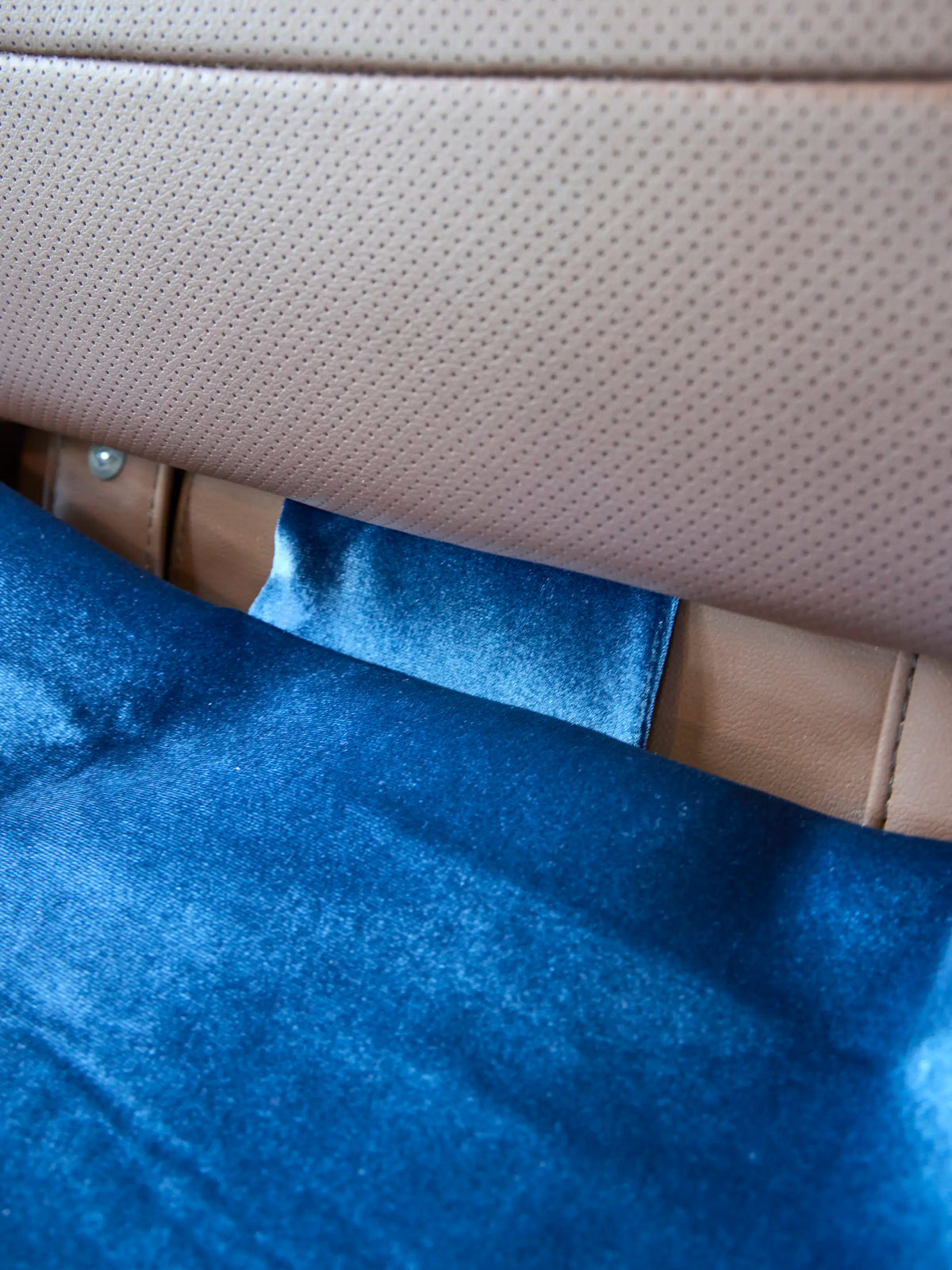 Velvet Back Car Seat Cover - Western Craft