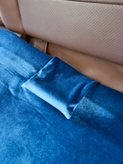 Velvet Back Car Seat Cover - Western Craft