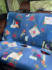 Velvet Back Car Seat Cover - Western Craft