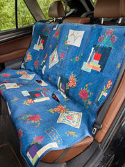 Velvet Back Car Seat Cover - Western Craft
