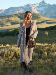 On the Fringe Duster - Mushroom