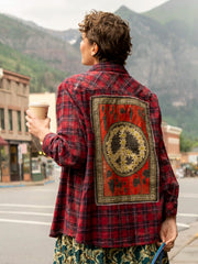 Telluride Patch Flannel Shirt - Practice Peace