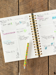 Daily To-Do List Planner - Chickens