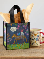 Small Happy Bag, Set of 3 - Life Is Better With You