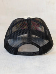 Needlepoint Trucker Hat - Flower
