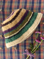 Crochet Bucket Hat - Multi