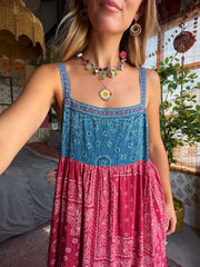 Happy Threads Charm Necklace