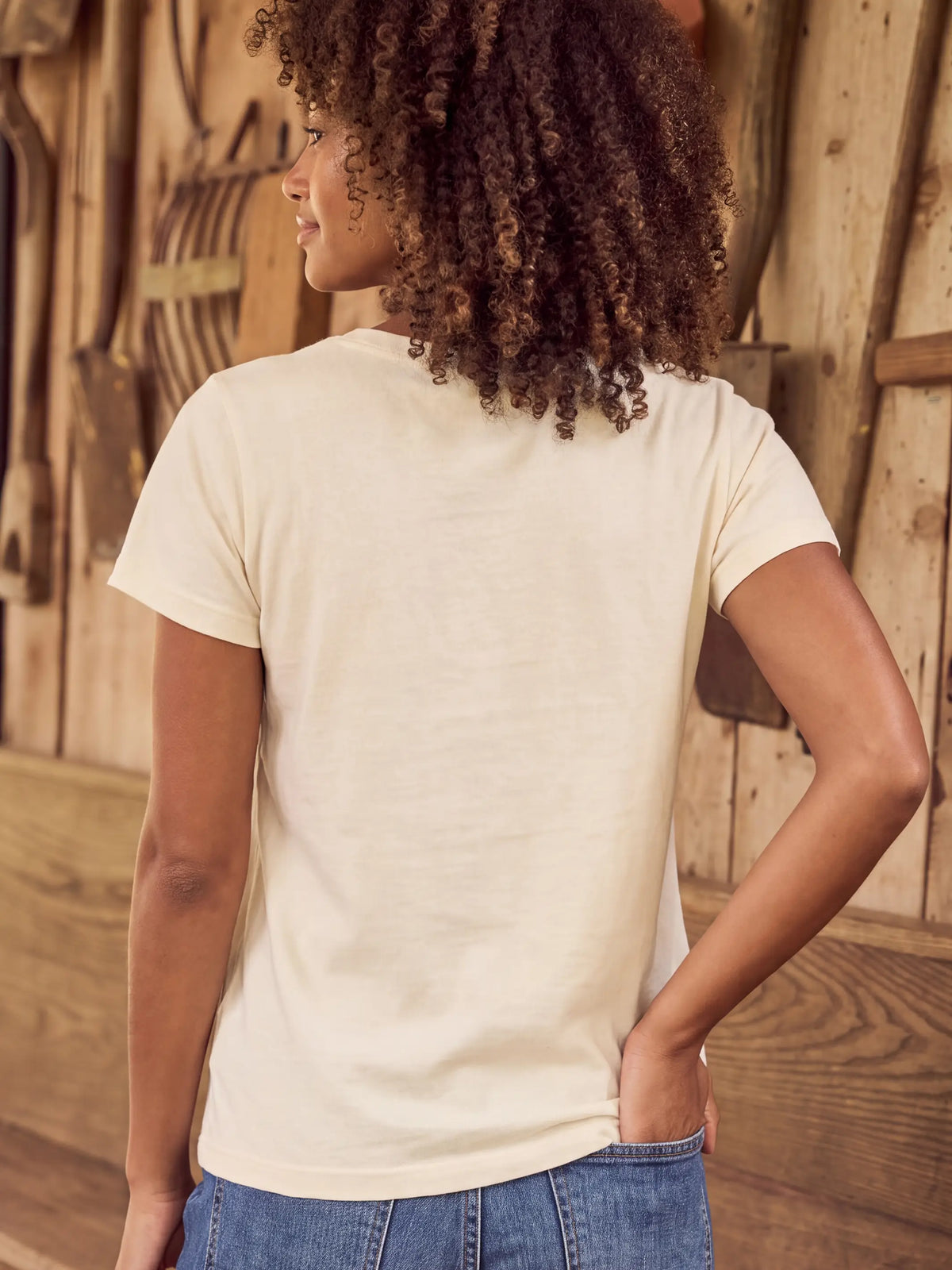 Perfect Fit Tee Shirt - Donkey