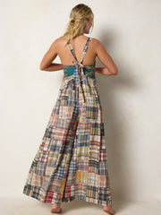 Dakota Tie Overall - Greenfield Madras Multi