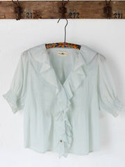 My Favorite Cotton Top - Light Blue