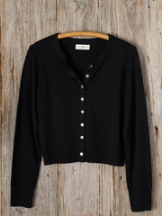 Your Everything Cardigan Sweater - Black