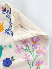 Cotton Dish Towel - Chickens
