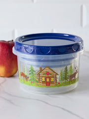 Storage Containers, Set of 3 - Cabin