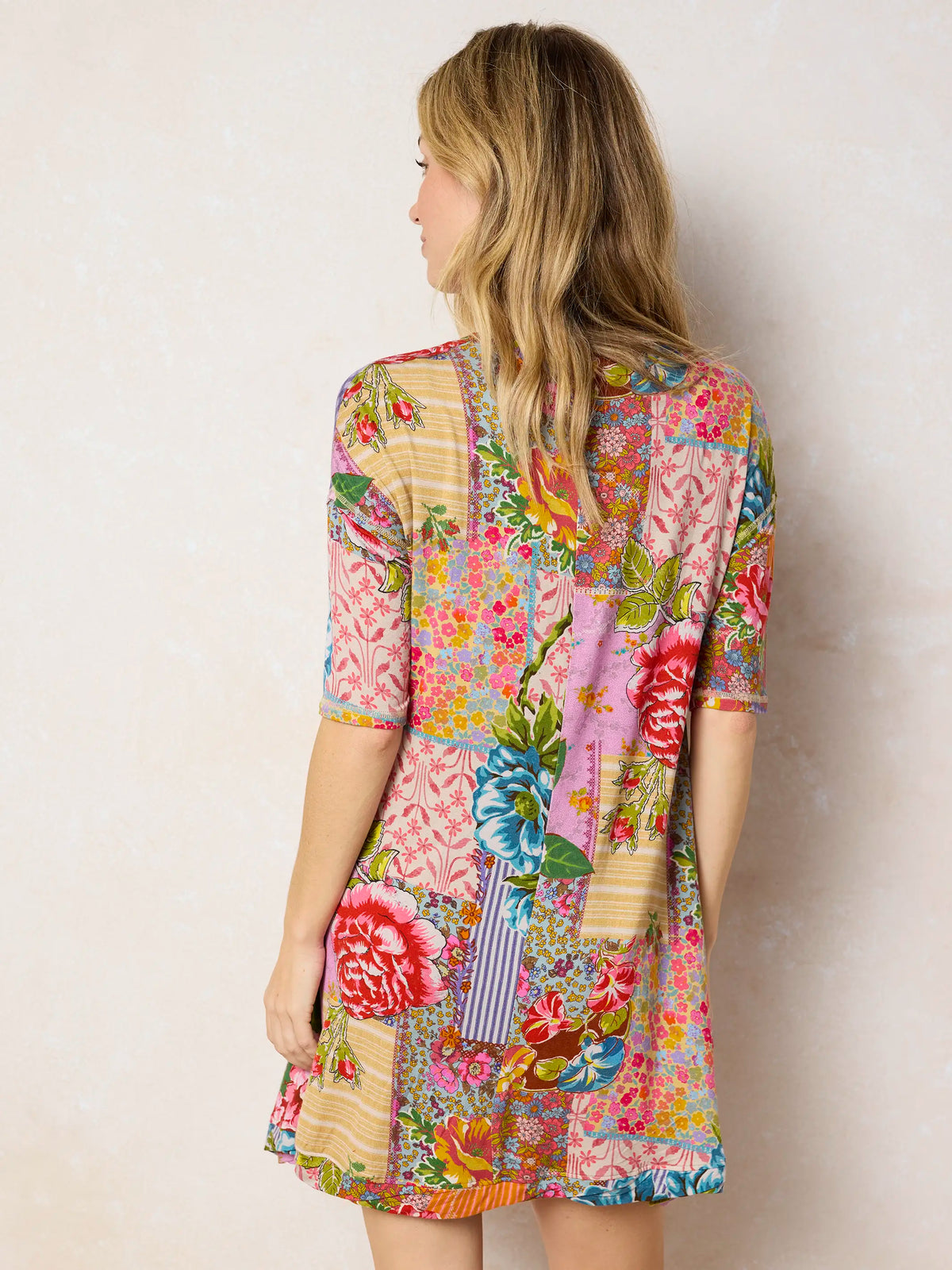 All Day "ButterSoft" Mini Dress - Vintage Treasure Pink