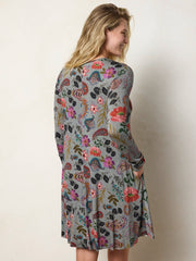 Stevie "ButterSoft" Knit Mini Dress - Femme Folk Teal