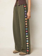Lyvie Trim Sweatpants - Olive