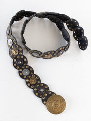 Eclipse Medallion Belt - Black