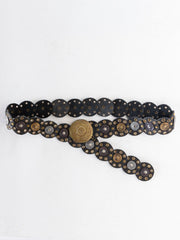Eclipse Medallion Belt - Black