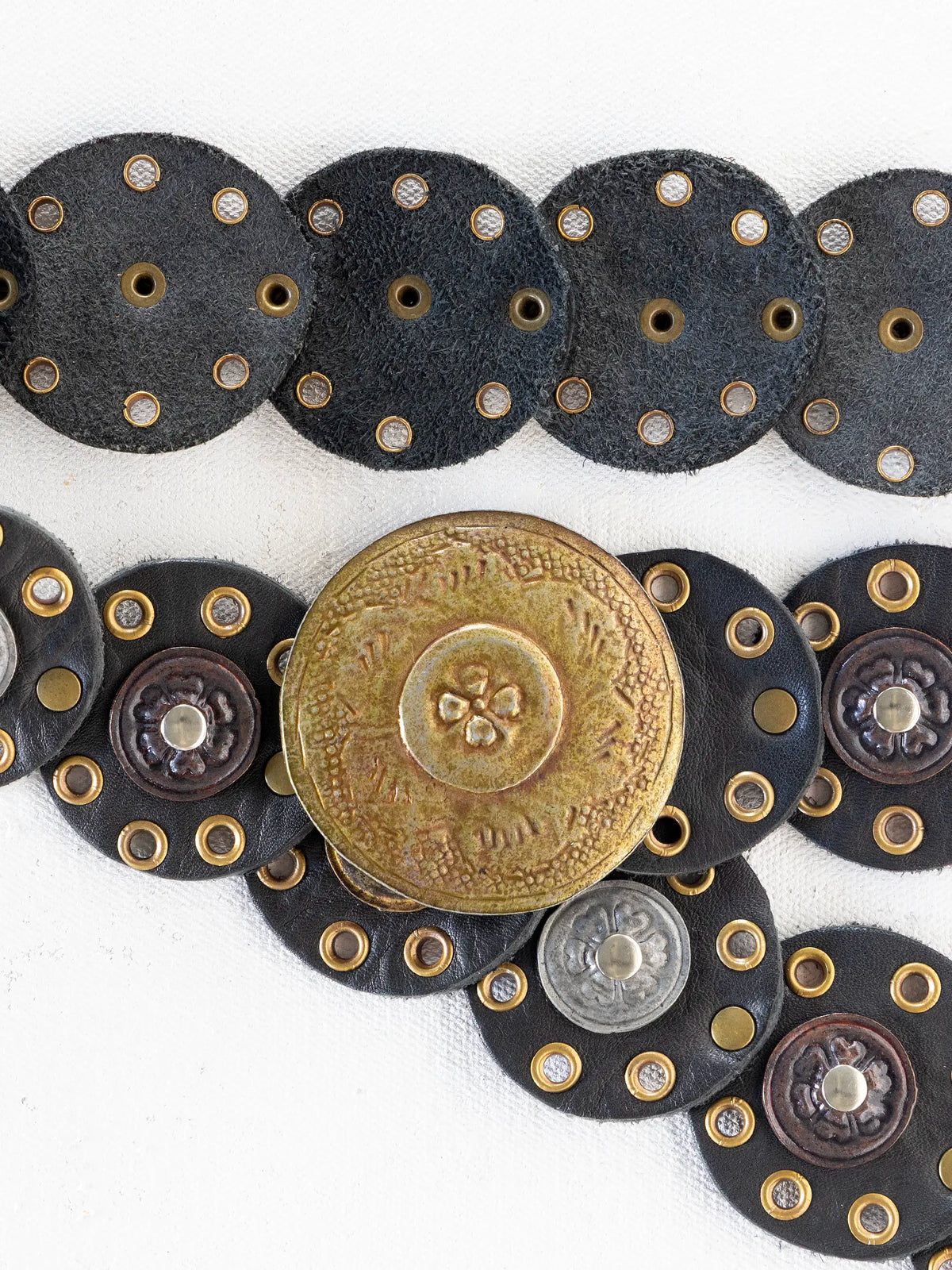 Eclipse Medallion Belt - Black