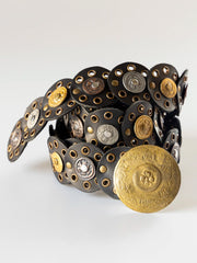 Eclipse Medallion Belt - Black