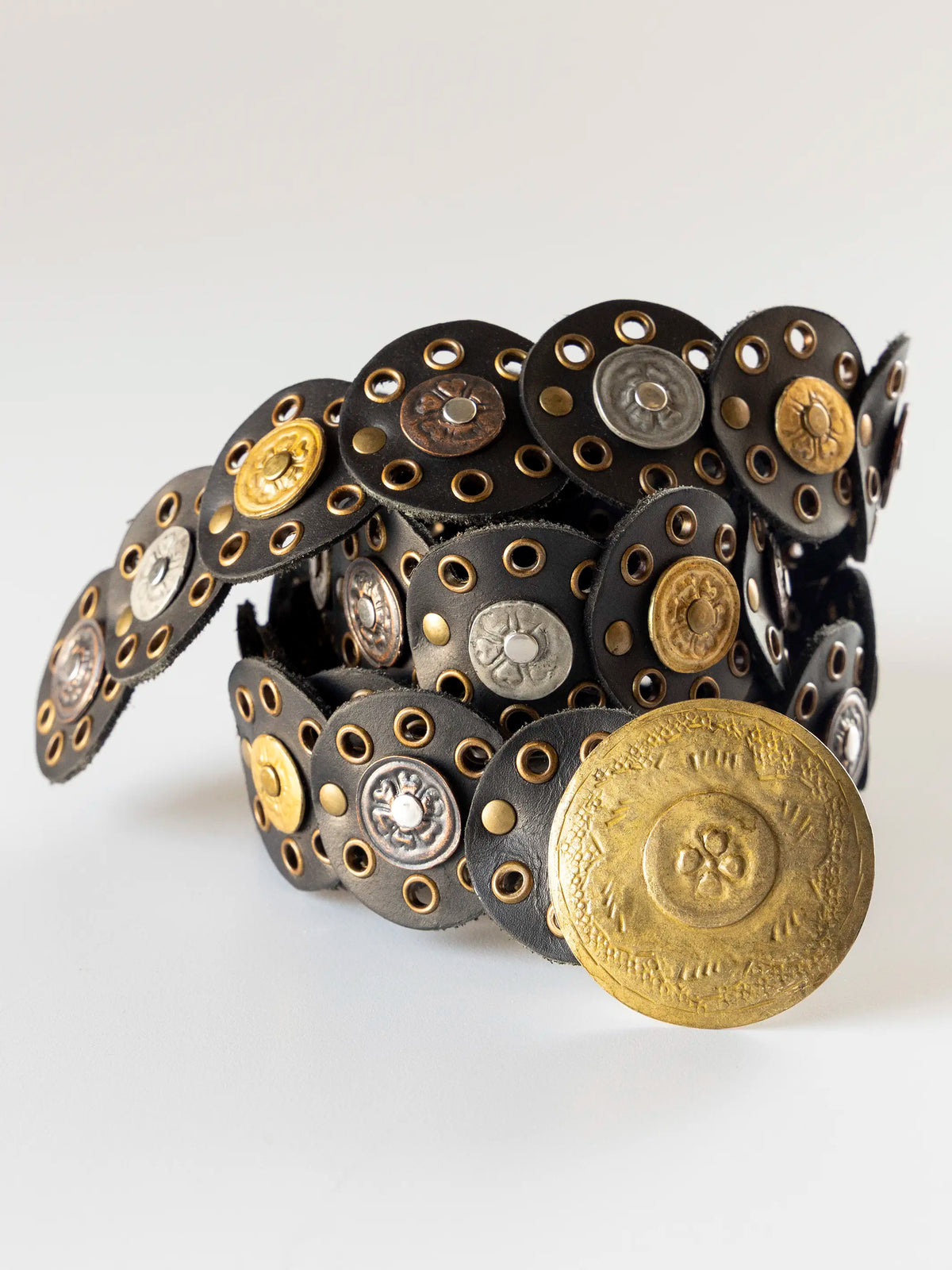 Eclipse Medallion Belt - Black