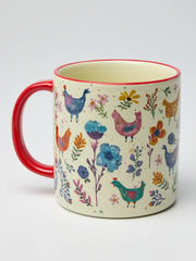 Bungalow Mug - Free Range Chickens