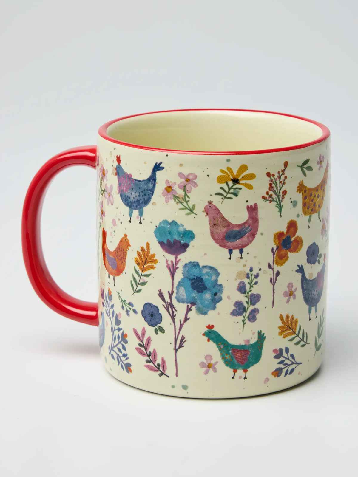 Bungalow Mug - Free Range Chickens