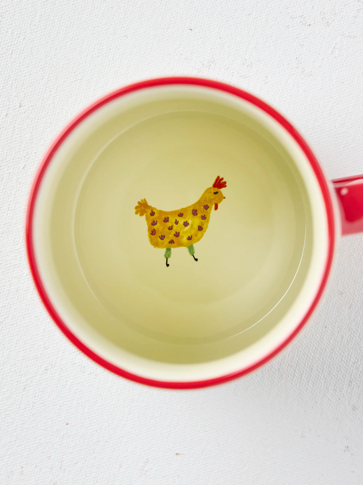 Bungalow Mug - Free Range Chickens