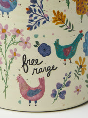 Bungalow Mug - Free Range Chickens