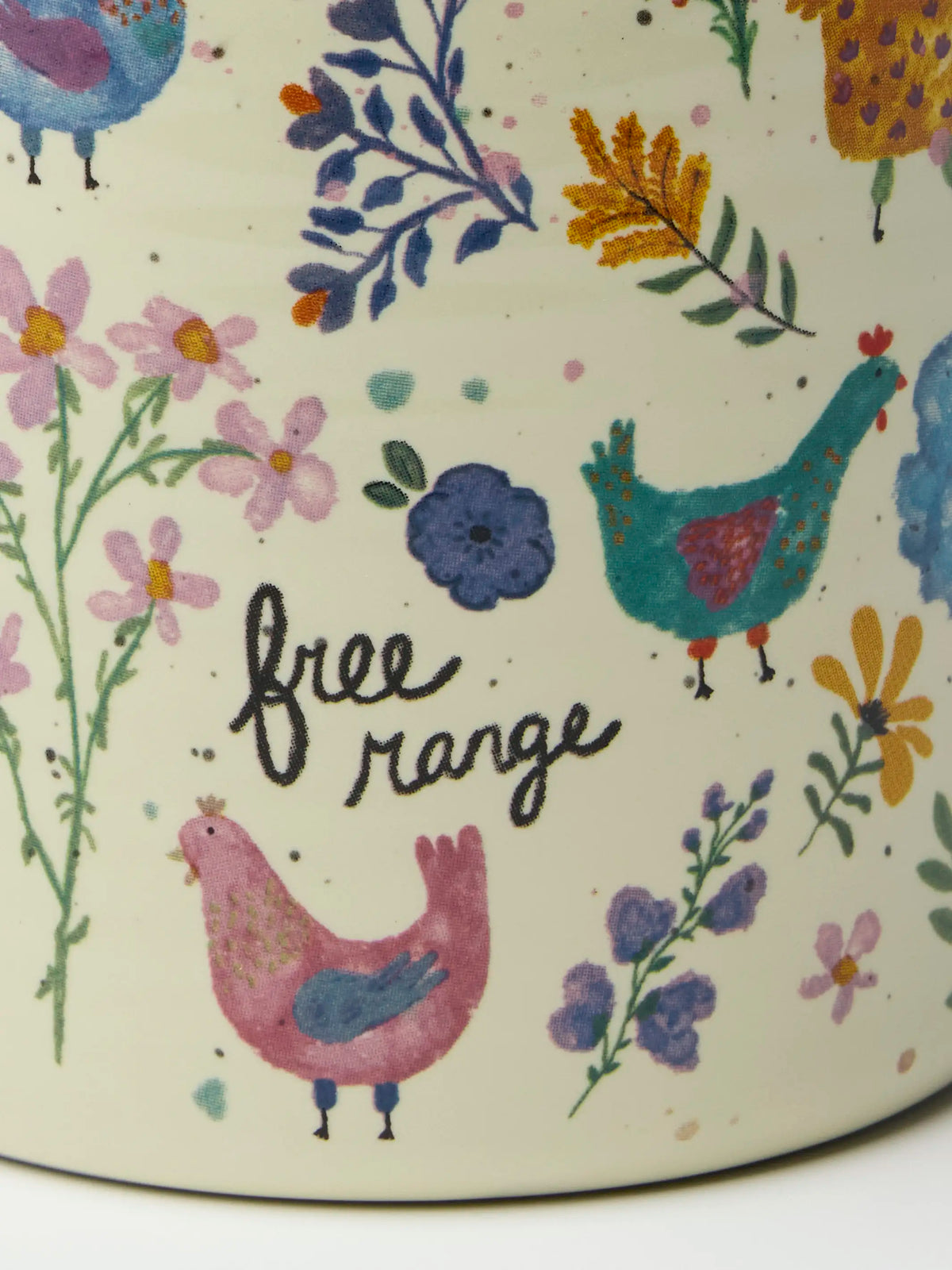 Bungalow Mug - Free Range Chickens