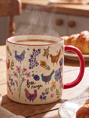 Bungalow Mug - Free Range Chickens
